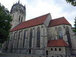 Mnster, Pfarrkirche Liebfrauen-berwasser, erbaut bis 1040 (06.06.2024)