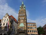 Mnster, Stadthausturm am Prinzipalmarkt (06.06.2024)