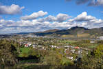 Mehlem am Rhein und Siebengebirge - 30.10.2013