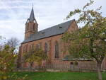 Spangdahlem, Pfarrkirche St.