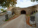 Einer der Zugnge zur Festung Ehrenbreitstein oberhalb von Koblenz.