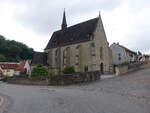 Abtweiler, evangelische Kirche, sp�tgotischer Saalbau aus dem 15.