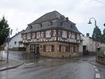 Meddersheim, Gasthaus zur Traube in der Sobernheimer Stra�e (26.07.2025)