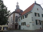 Meisenheim, evangelische Christuskirche, erbaut 1761 bis 1771 (26.07.2025)