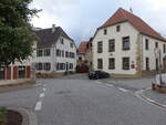 Rehborn, Rathaus in der Obergasse, erbaut 1590 (26.07.2025)