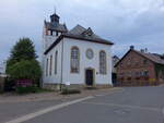 Hochst�tten, evangelische Kirche, erbaut 1772 (27.07.2025)