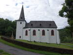 Hunolstein, Walholzkirche, erbaut von 1130 bis 1150 (29.07.2025)