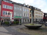 Wittlich, H�user und Brunnen am Pariser Platz (09.10.2025)