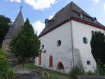 Herrstein, evangelische Schlo�kirche, erbaut im 13.