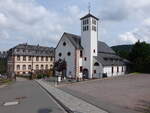 Taben-Rodt, Pfarrkirche St.