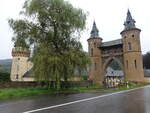 Heddert, Burg Heid, erbaut im 14.