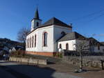 Schalkenmehren, Pfarrkirche St.