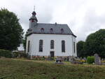 Alterk�lz, evangelische Kirche, Saalkirche erbaut 1759 (27.07.2025)