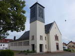 Mitlosheim, Pfarrkirche St.