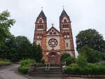 Mettlach, neoromanische Pfarrkirche St.