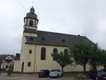 Schwemlingen, neubarocke Pfarrkirche St.