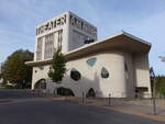 Saarlouis, Theater am Ring am Kaiser Friedrich Ring, erbaut 1960 (13.10.2024)