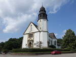 Gdesweiler, Pfarrkirche Christknig, erbaut 1928 (02.08.2024)