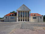 Festspielhaus Hellerau, erbaut 1911 im Stil der Reformarchitektur durch Heinrich Tessenow (15.07.2024)