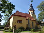 Weixdorf, Pastor Roller Kirche, Saalkirche aus dem 17.