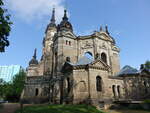Dresden-Johannstadt, Ruine der Trinitatiskirche, erbaut von 1891 bis 1894 (05.06.2025)