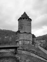 Der 30m hohe Siloturm der alten Weizenmhle in Dresden-Coschtz.