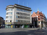 Leipzig, Merkurhaus in der Markgrafenstrae, erbaut 1898 (03.11.2024)