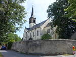 Ottendorf-Okrilla, evangelische Kirche, erbaut im 17.