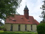 B�hlau, evangelische Kirche am Kirchberg, erbaut im 16.