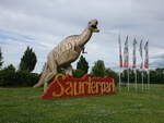Dinosaurier am Saurierpark in Kleinwelka (06.06.2025)
