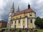 Schirgiswalde, Pfarrkirche Maria Himmelfahrt, erbaut bis 1741 (06.06.2025)