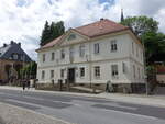 Schirgiswalde, Rathaus in der Rathausstra�e (06.06.2025)