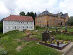 Schirgiswalde, Geb�ude der Goetheschule am Kirchberg (06.06.2025)