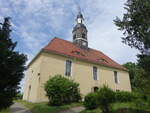 Reichenbach, evangelische Kirche, erbaut von 1748 bis 1749 (07.06.2025)