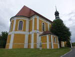 Rosenthal, Wallfahrtskirche Maria in der Linde, erbaut 1748 (07.06.2025)