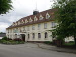 Laubusch-Kolonie, Kulturhaus an der Hauptstra�e (08.06.2025)