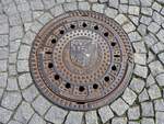 Kanaldeckel in der wundervollen Stadt G�rlitz; 250507