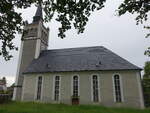 Friedersdorf/Spree, evangelische Kirche, erbaut von 1798 bis 1801 (05.06.2025)