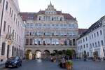 G�RLITZ (Landkreis G�rlitz), 27.09.2023, das Rathaus am Untermarkt