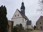 Altmrbitz, evangelische Kirche am Kirchberg, erbaut im 14.