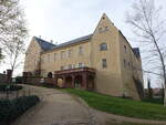 Frohburg, Schloss mit Stadtmuseum, erbaut um 1500 (31.03.2024)