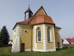 Dittmannsdorf, evangelische Kirche, erbaut im 17.