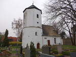 Knautnaundorf, evangelische Andreaskapelle, erbaut im 11.