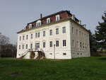 Schloss Steinbach, erbaut 1715 durch Vizekanzler Wolff Siegfried von Ktteritz (30.03.2024)