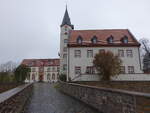 Belgershain, Wasserschloss, erbaut im 12.