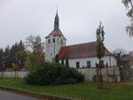 Khra, evangelische Kirche, erbaut im 13.