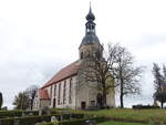 Schnbach, evangelische Bergkirche, erbaut im 13.