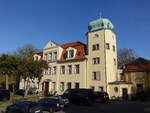 Bhlitz-Ehrenberg, Schloss Gundorf, erbaut um 1730 (03.11.2024)