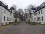 Abtnaundorf, Torbauten zum Abtnaundorfer Schloss (14.12.2024)