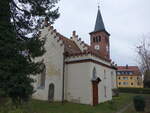 Ltzschena, evangelische Schlokirche, erbaut im 16.